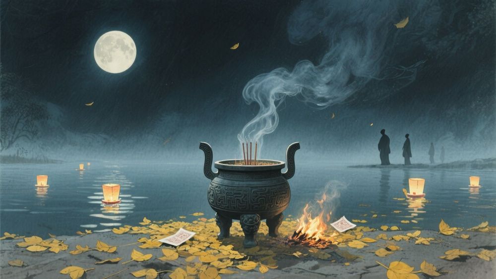 Midnight Flavors: The Culinary Codes of Ancestral Veneration