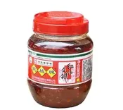 Sichuan Pixian Broad Bean Paste with Red Chili Oil - 17.6 oz (500g) | Hong You Dou Ban